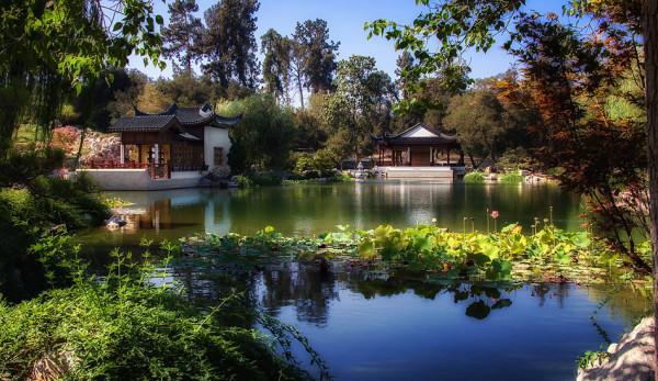 Le Feng shui est également à l’œuvre dans les jardins chinois. (Image : Russ Allison Loar / wikimedia / CC BY-SA 4.0)