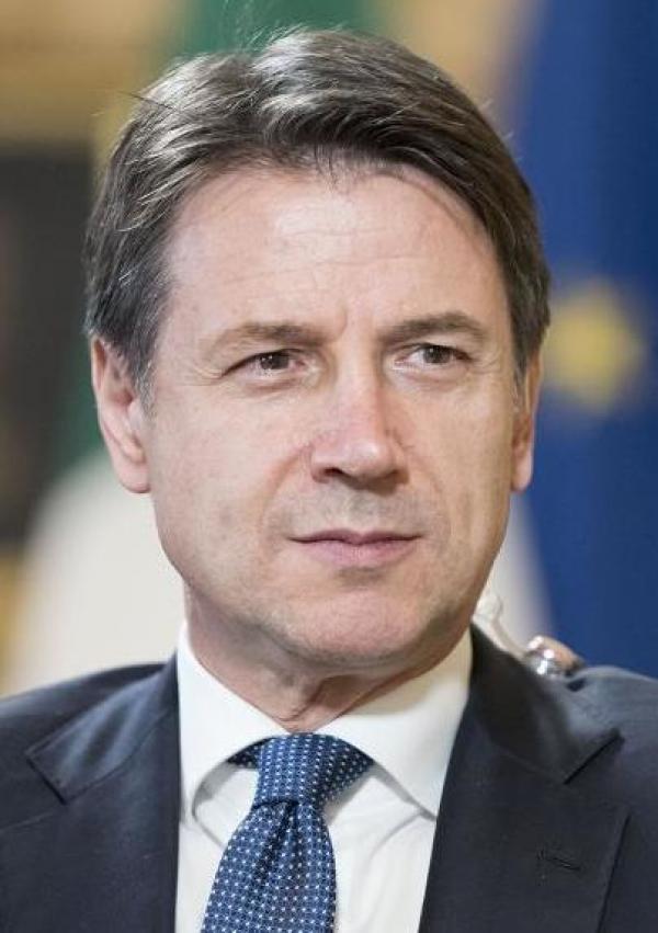 Le Premier ministre Guiseppe Conte a refusé de rencontrer Wang Yi, les deux parties ne se sont entretenues que brièvement par téléphone. (Image : Wikimedia / Governo / CC BY-SA)