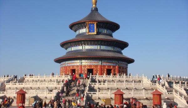 Le Temple du Ciel à Pékin, en Chine. (Image : Philip Larson / Wikimedia / CC BY-SA 2.0)