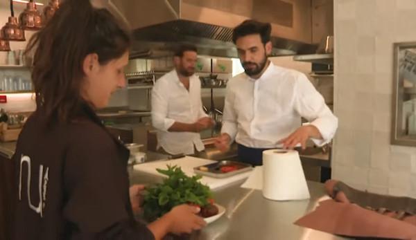 La ferme urbaine sur toit sera également dotée d’un restaurant. (Image : Capture d’écran / YouTube)