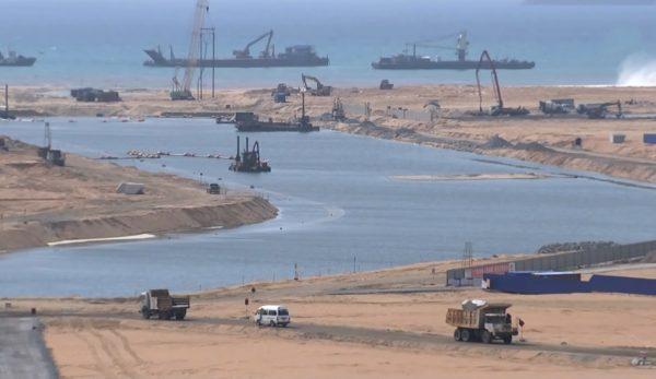 Le PCC intimidera d’abord les petits pays voisins et étendra éventuellement sa politique à l’Europe occidentale et à l’Amérique du Nord par le biais de l’Initiative Belt and Road. (Image : Capture d’écran / YouTube)