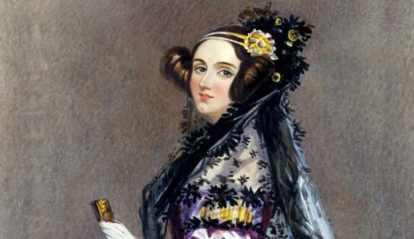 Ada Lovelace est considérée comme la première personne au monde à avoir reconnu que les ordinateurs pouvaient être utilisés dans des applications autres que les calculs purs. (Image : wikimedia / CC0 1.0)