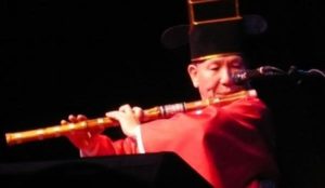Musique traditionnelle : flûtes coréennes