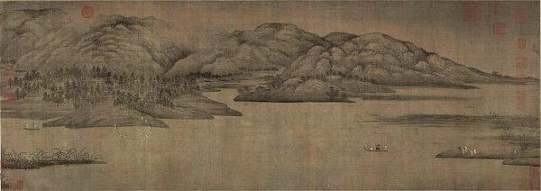 Le style de Dong Yuan est resté la référence de la peinture chinoise au pinceau. (Image : Wikimedia / CC0 1.0)