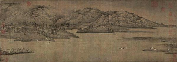 Le style de Dong Yuan est resté la référence de la peinture chinoise au pinceau. (Image : Wikimedia / CC0 1.0)