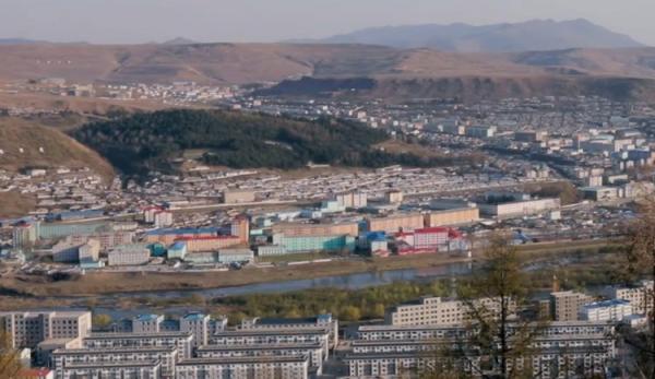 Le gouvernement de la Corée du Nord a mis en place une zone de combat à sa frontière avec la Chine. (Image : Capture d’écran / YouTube)