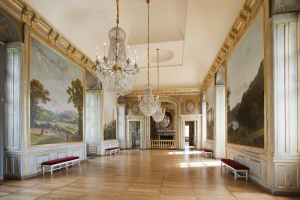 La Grande salle haute du château de Maisons. (Image : © Philippe Berthé – CMN – Photo de presse)