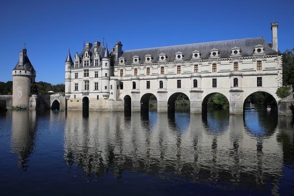 Château de Chenonceau – façade ouest. (Image : Andrew Virnuls / Pixabay)