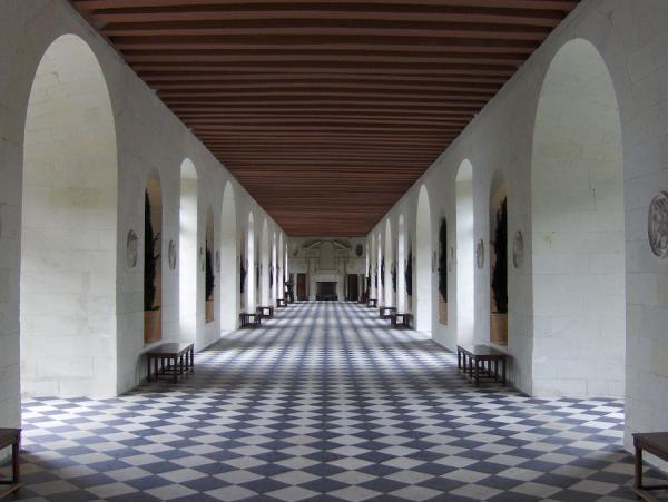 Château de Chenonceau – Galerie du Rez-de-chaussée. (Image : Wikimedia / Peter Dutton from Forest Hills, Queens, USA / CC BY)