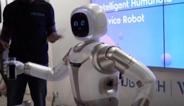 Qu’arrivera-t-il aux travailleurs humains si les robots les remplacent dans leurs emplois (Image : Capture d’écran / YouTube)