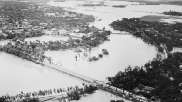 En plus du barrage de Banqiao, 61 autres barrages se sont également effondrés, déclenchant l’une des pires inondations de l’histoire de l’humanité. (Image: Capture d’écran / YouTube)