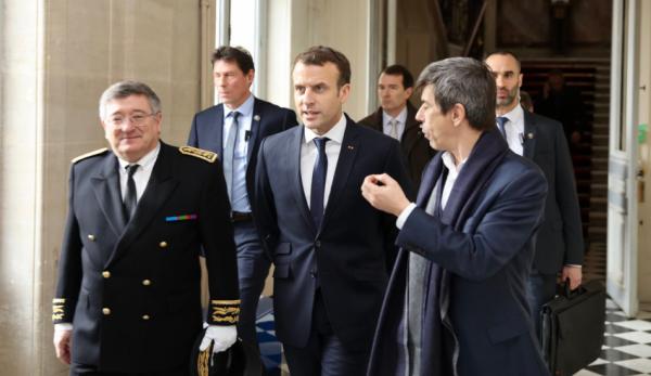 Le président Emmanuel Macron mène une croisade pour l’adoption d’une loi stricte contre la manipulation de l’information en France. (Image : Département des Yvelines / flickr / CC BY-ND 2.0)