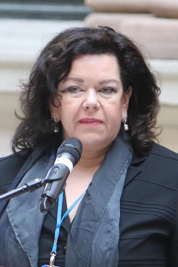 Karen Pierce, ancienne représentante permanente du Royaume-Uni auprès des Nations unies, avait fait une déclaration similaire au nom de 23 pays lors de la session de l’année dernière. (Image : wikimedia / Foreign and Commonwealth Office, CC BY 2.0)