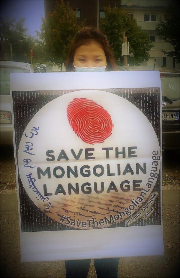 Sauver la langue mongole. (Image : Caroline Daix)