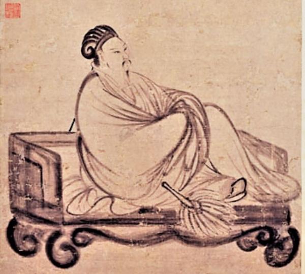 Portrait de Zhuge Liang. (Image : Peint par Zhang Feng, en 1654, Dynastie Qing, Musée national du Palais, Taipei)