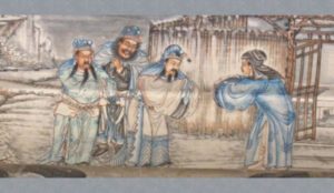 Le Roman des trois royaumes est un roman chinois qui décrit la période où la Chine était divisée en plusieurs États distincts par un groupe de seigneurs de guerre. (Image : Capture d’écran / YouTube)