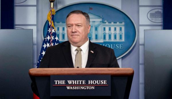 Le secrétaire d’État Mike Pompeo a critiqué l’influence néfaste des instituts Confucius sur le système éducatif américain. (Image : The White House / CC0 1.0)