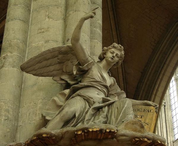 Chaire cathédrale d’Amiens. (Image : Wikimedia / Vassil / CC BY-SA)