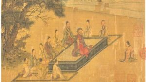 Une peinture de la dynastie des Song, illustrant le Classique de la piété filiale, compilé par les disciples de Confucius. (Image : Musée Nationale du Palais de Taiwan / @CC BY 4.0)