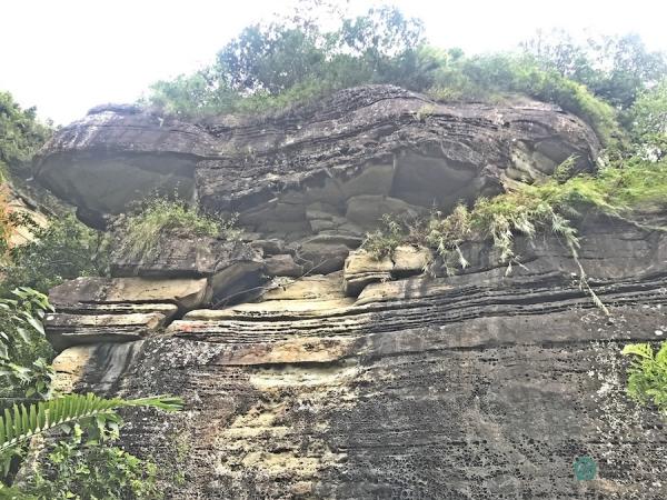 Le rocher de la Grenouille le long du sentier historique de Caoling. (Image : Billy Shyu / Vision Times)