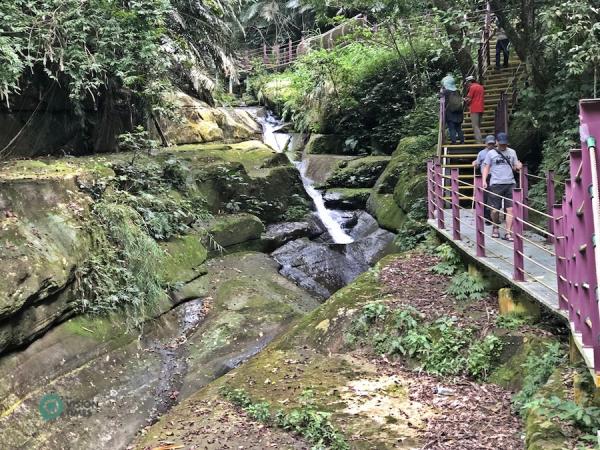 La vallée de Youqing le long du sentier historique de Caoling. (Image : Billy Shyu / Vision Times)