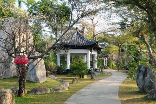 Le sentier de la vie au temple Dazhishan Xuankong. (Image : avec l’aimable autorisation du temple Dazhishan Xuankong)