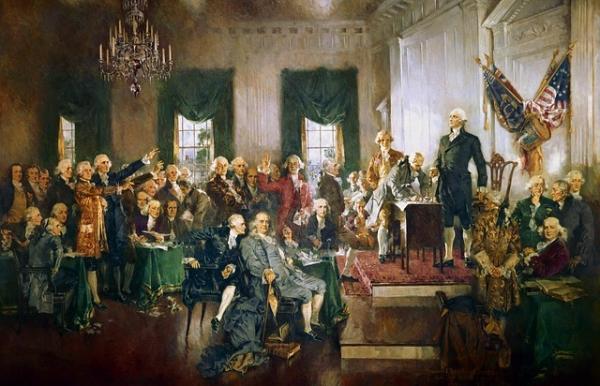 La Constitution des États-Unis, écrite par les pères fondateurs des États-Unis, est une épée invincible qui depuis le début a prévenu les corruptions et fraudes dans les élections. (Image : Gerd Altmann / Pixabay)