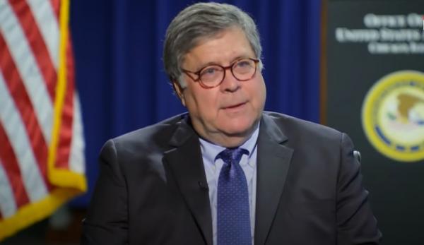 William Barr était au courant de l’enquête fiscale sur Hunter Biden. (Image : Capture d’écran / YouTube)