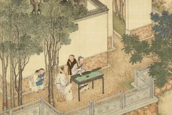 Jouer au Guqin. (Image : Musée national du Palais, Taipei / @CC BY 4.0)