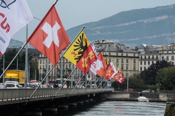 Genève, en Suisse. (Image : 495756 / Pixabay)