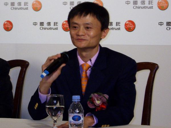 Jack Ma, fondateur d’Alibaba, est rappelé à l’ordre par le PCC. (Image : Rico Shen / Wikimedia Commons / CC0 4.0 )