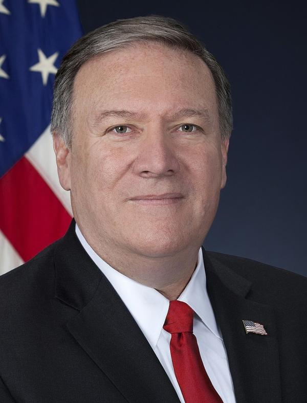 « Le Parti communiste chinois est une menace pour les États-Unis. Pendant 50 ans, les États-Unis ont succombé au PCC mais pas l’administration de Donald Trump », a tweeté Le secrétaire d’État Mike Pompeo. (Image : wikimedia / United States Department of State / Domaine public)