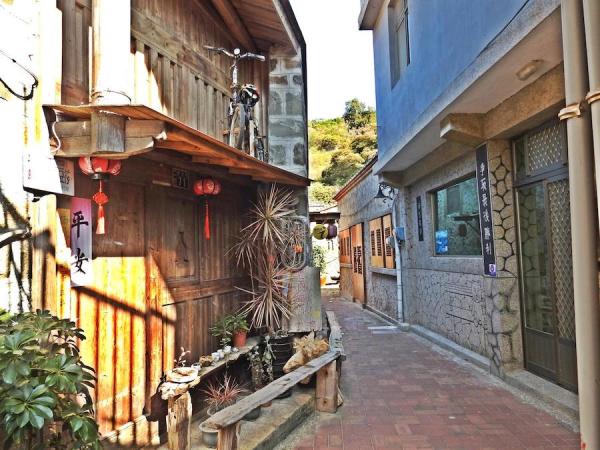 L’entrée de la forteresse de Dahan (大漢 據點) à Nangan, une des îles Matsu. (Image : Billy Shyu / Vision Times)