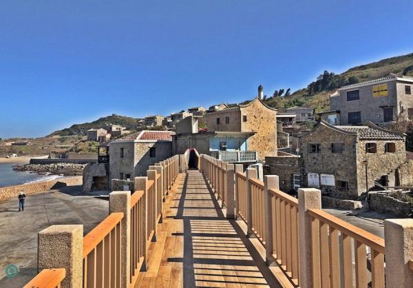 Village de Fuzheng à Dongju de Matsu. (Image : Billy Shyu / Vision Times)