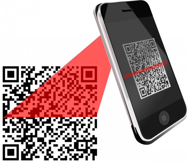 La France a annoncé qu’elle exigera de toutes les entreprises en contact avec le public qu’elles mettent en place des codes QR de traçage des contacts à l’entrée dans les lieux publics. (Image : OpenClipart-Vectors / Pixabay)