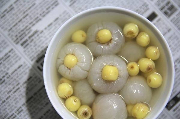 Graines de lotus, Porridge du Vietnam, Longane. (Image : Thu Truong / Pixabay)