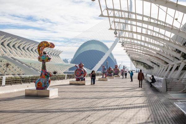 Les œuvres d’art fascinantes de Hung Yi exposées à la Cité des Arts et des Sciences en Espagne. (Image : Galerie d’art Hung Yi)