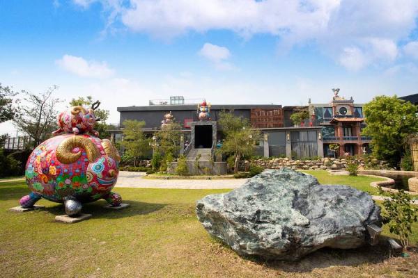 La galerie d’art Hung Yi dans le comté de Changhua, au sud de Taiwan. (Image : Galerie d’art Hung Yi)