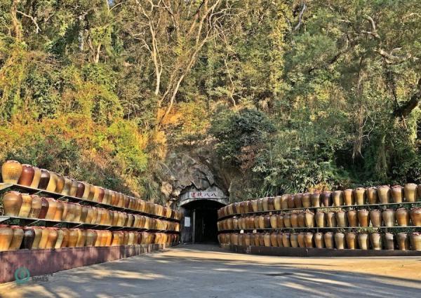 Le tunnel 88 (八八 坑道) à Nangan, Matsu. (Image : Billy Shyu / Vision Times)