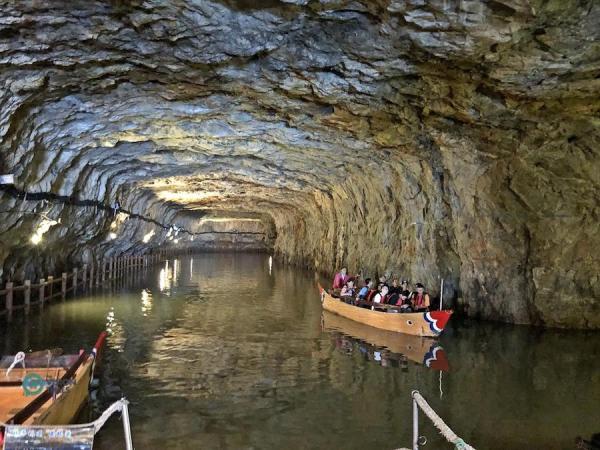Le tunnel de Beihai (tunnel de la Mer du Nord 北海 坑道) à Nangan, une des îles Matsu, Taiwan. (Image : Billy Shyu / Vision Times)