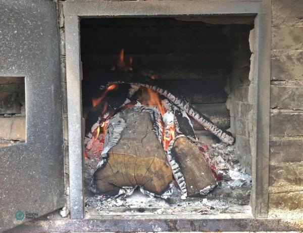 La ferme de loisirs se consacre particulièrement au séchage des kakis de manière traditionnelle pour une meilleure qualité. (Image : Billy Shyu / Vision Times)