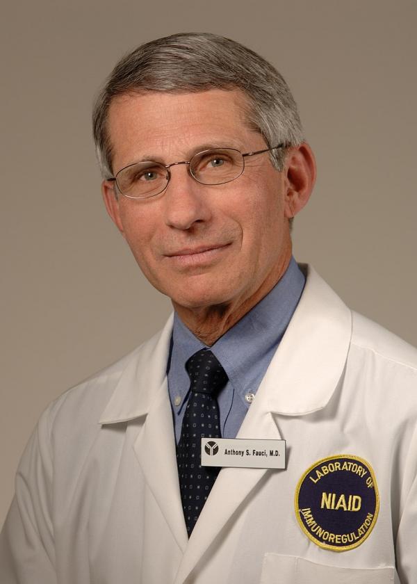 Le Dr Fauci craint que les nouvelles souches du virus ne deviennent résistants aux vaccins. (Image : wikimedia / NIAID / CC BY 2.0)