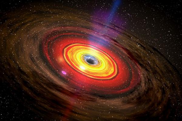 Une récente suggère l’existence possible de « trous noirs incroyablement grands », ou SLABS, encore plus grands que les trous noirs supermassifs déjà observés au centre des galaxies. (Image : Joseph Mucira / Pixabay)