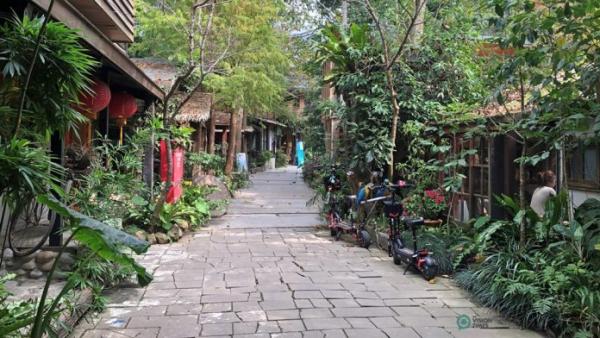 Le Zhuo Ye Cottage est une ferme de loisirs au charme d’antan, située au centre de Taiwan. (Image : Billy Shyu / Vision Times)