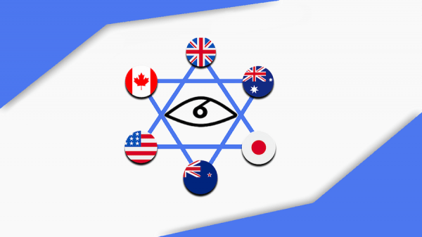 Si le Japon adhère à l’alliance UKUSA (Five Eyes), cet accord pourrait prendre le nom de « Six Eyes ». (Image : wikimedia / Baba 496 / CC BY-SA 4.0)