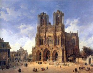 Ce grandiose monument, au riche passé, a accueilli en son sein la plupart des monarques français. (Image : wikimedia / Domaine public)