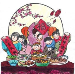 Retrouver les traditions anciennes du Nouvel An chinois