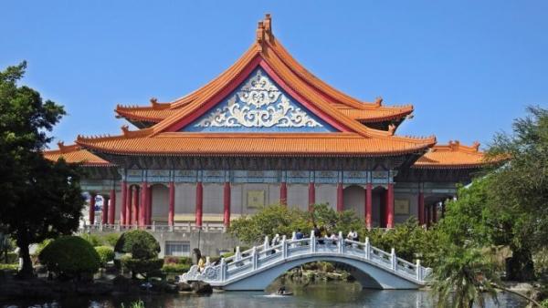 Le Mémorial de Chiang Kai-shek est une attraction touristique emblématique à Taipei, Taïwan. (Image : Billy Shyu / Vision Times)