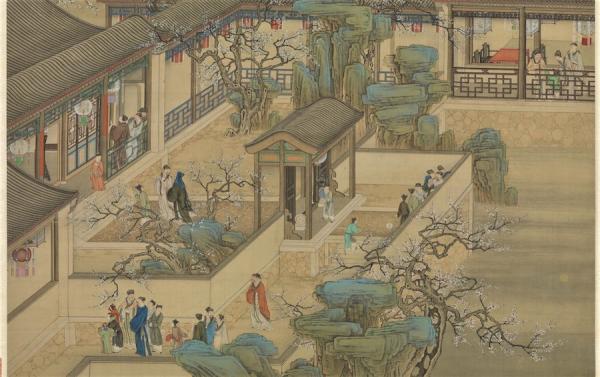 Une scène de la Fête des Lanternes en Chine ancienne. (Image : Musée Nationale du Palais de Taïwan / @CC BY 4.0)