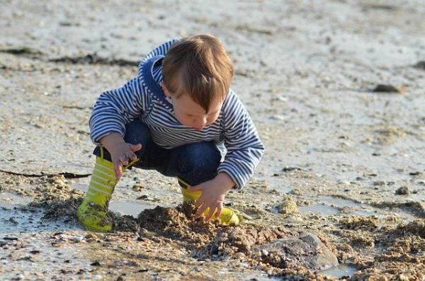 Il n'y a rien de mal à emmener les enfants à la plage, au musée ou dans un parc d'attractions, affirme Michaeleen Doucleff. (Image : Nadine Doerlé / Pixabay)